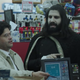 Kayvan Novak as Nandor the vampire, just trying to buy something in a store.